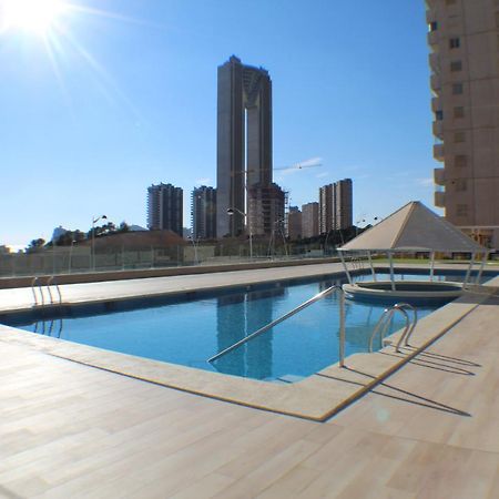 בנידורם Islamar Lll 19-B Poniente Beach מראה חיצוני תמונה