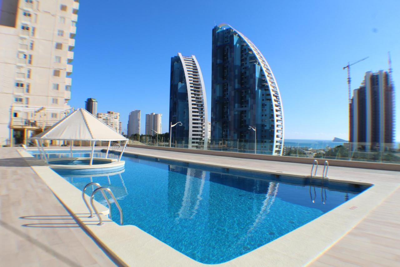 בנידורם Islamar Lll 19-B Poniente Beach מראה חיצוני תמונה