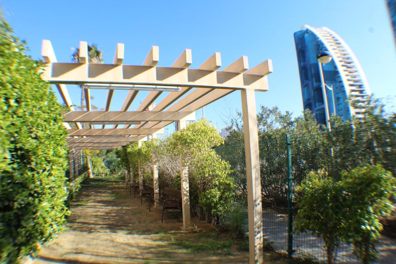 בנידורם Islamar Lll 19-B Poniente Beach מראה חיצוני תמונה