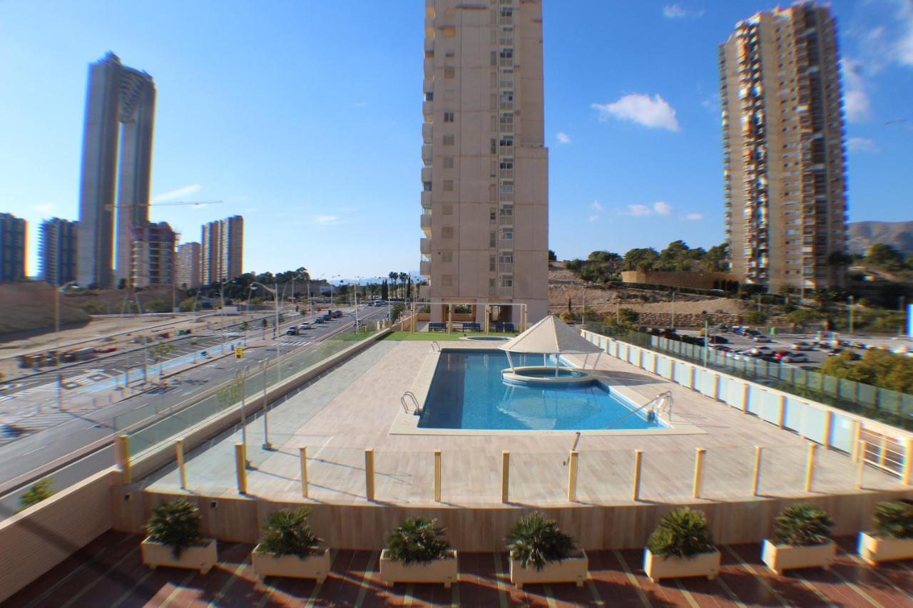 בנידורם Islamar Lll 19-B Poniente Beach מראה חיצוני תמונה