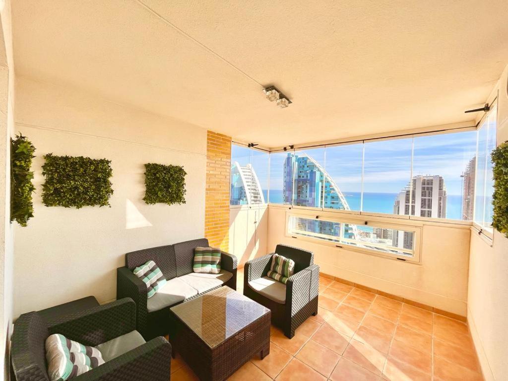בנידורם Islamar Lll 19-B Poniente Beach מראה חיצוני תמונה